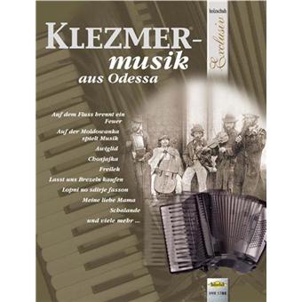 Klezmer-Musik Aus Odessa Musique Klezmer Pour Accordeon - 1